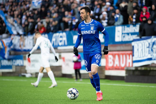 IFK Göteborgs Giorgi Kharaishvili