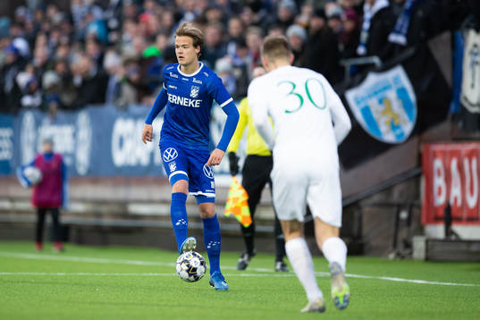 IFK Göteborgs August Erlingmark