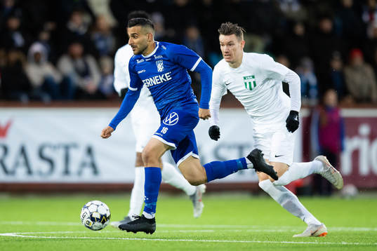 IFK Göteborgs Sargon Abraham