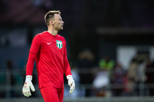 Västerås målvakt Anton Fagerström