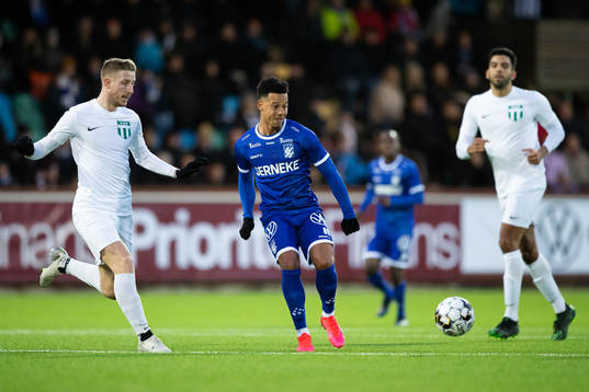 IFK Göteborgs Tobias Sana