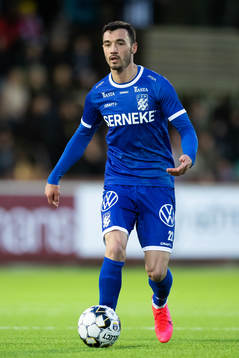 IFK Göteborgs Giorgi Kharaishvili