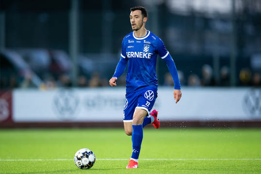 IFK Göteborgs Giorgi Kharaishvili