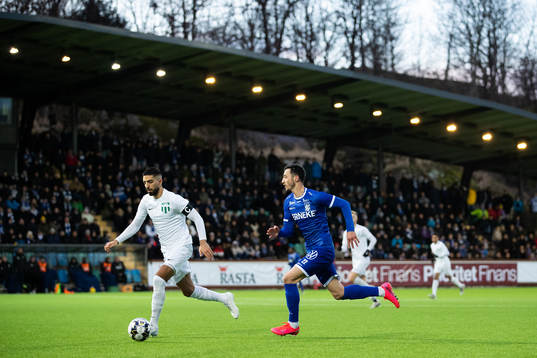 Västerås Sean Sabetkar och IFK Göteborgs Giorgi