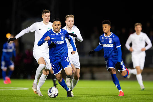 IFK Göteborgs Sargon Abraham
