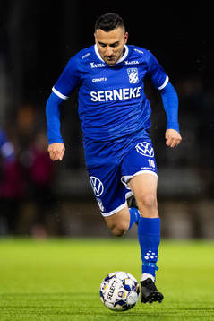 IFK Göteborgs Sargon Abraham
