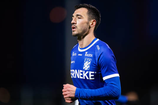 IFK Göteborgs Giorgi Kharaishvili