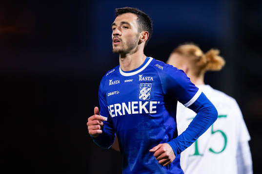 IFK Göteborgs Giorgi Kharaishvili