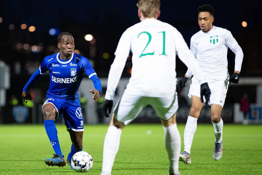 IFK Göteborgs Alhassan Yusuf