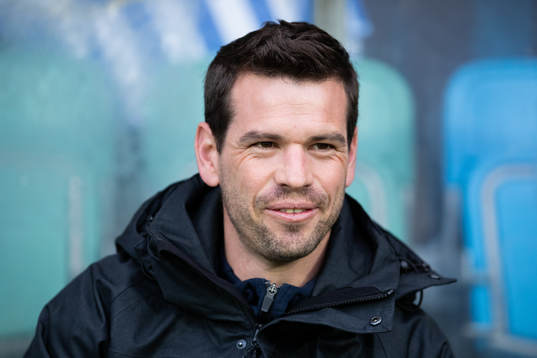 IFK Göteborgs assisterande tränare Ferran Sibila innan