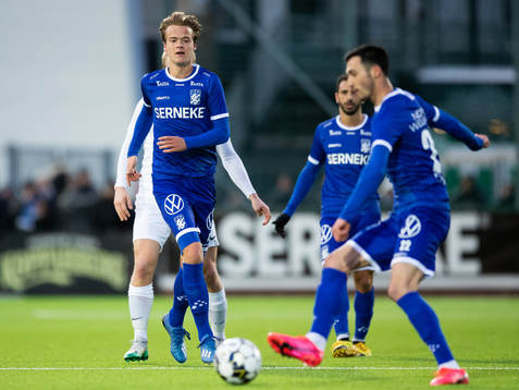 IFK Göteborgs August Erlingmark