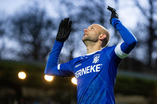 IFK Göteborgs Robin Söder deppar