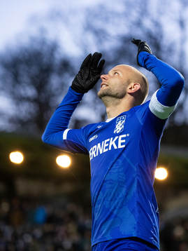IFK Göteborgs Robin Söder deppar