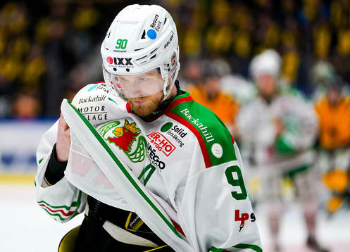 Rögles Ted Brithén deppar