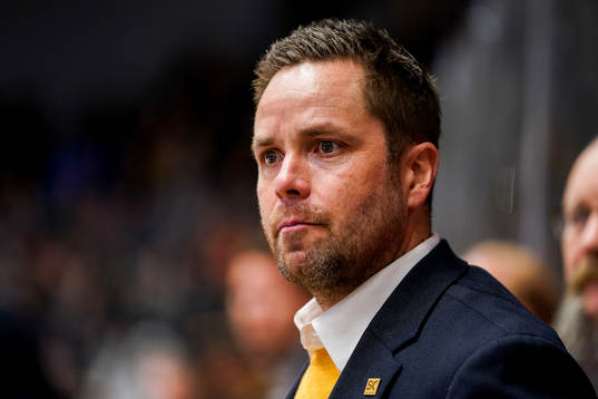 Skellefteås assisterande tränare Stefan Hedlund