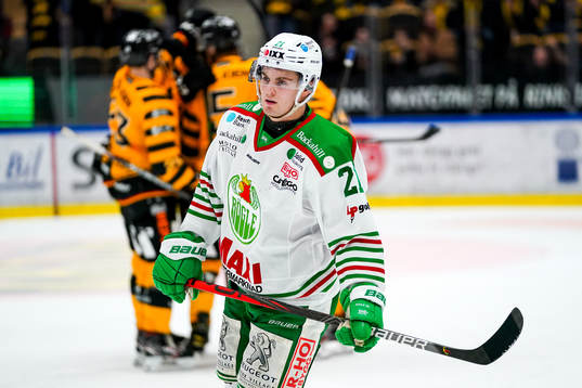 Rögles Nils Höglander deppar