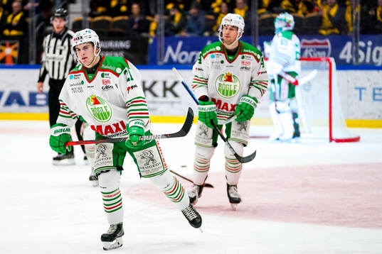 Rögles Nils Höglander deppar
