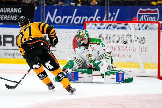 Skellefteås Robin Alvarez gör 1-0