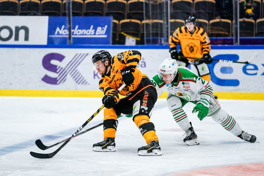 Skellefteås Jonathan Pudas och Rögles Anton Bengtsson