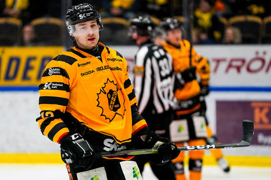 Skellefteås Adam Pettersson deppar