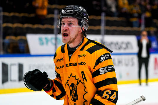 Skellefteås Jonathan Pudas jublar