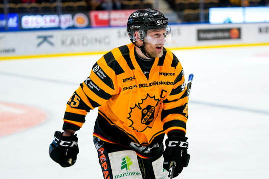 Skellefteås Oscar Möller kvitterar till 3-3