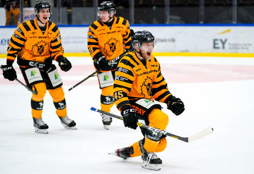Skellefteås Oscar Möller kvitterar till 3-3