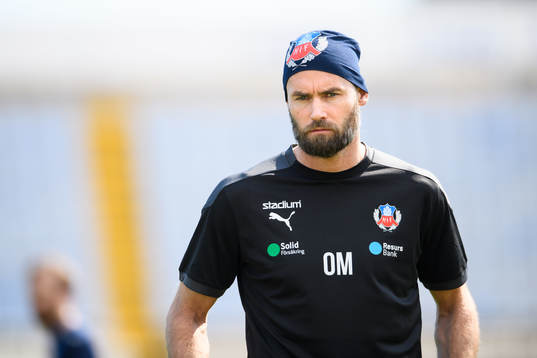 Tränare Olof Mellberg