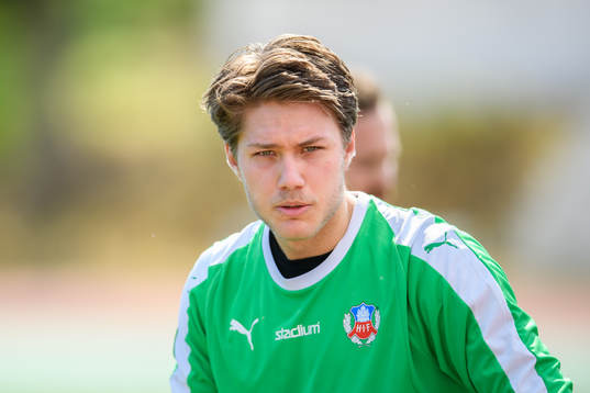 Målvakt Kalle Joelsson