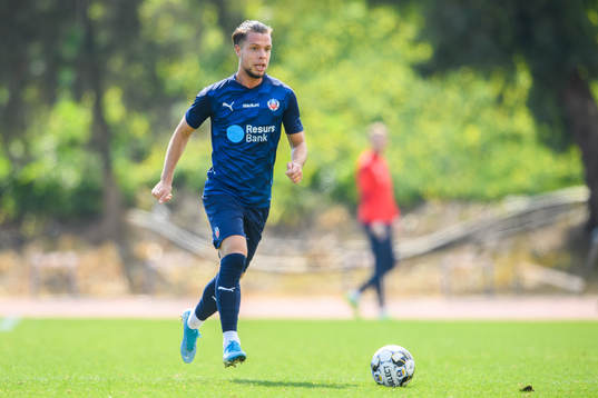 Helsingborgs Erik Figueroa