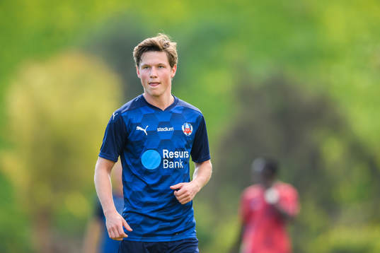 Helsingborgs Max Svensson