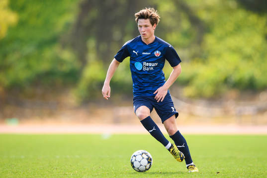 Helsingborgs Max Svensson
