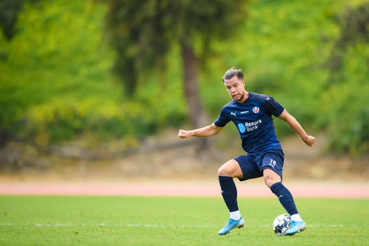 Helsingborgs Erik Figueroa