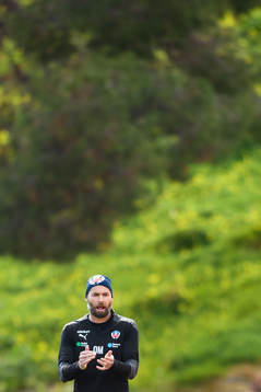 Helsingborgs tränare Olof Mellberg