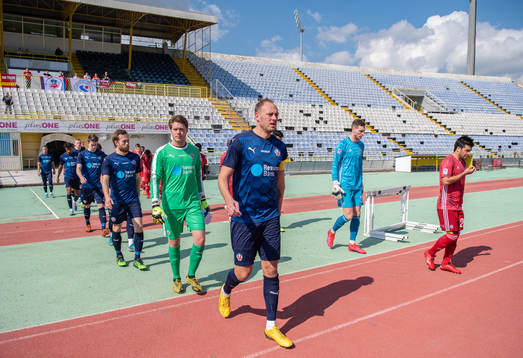 Helsingborgs Andreas Granqvist, målvakt Kalle Joelsson och