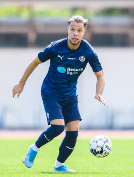 Helsingborgs Erik Figueroa