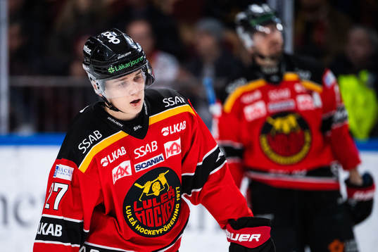 Luleås Nils Lundkvist deppar