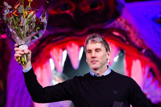 Lars Edström hyllas