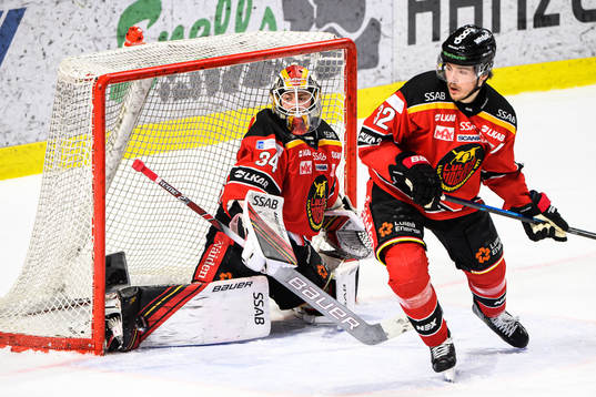 Luleås målvakt Joel Lassinantti