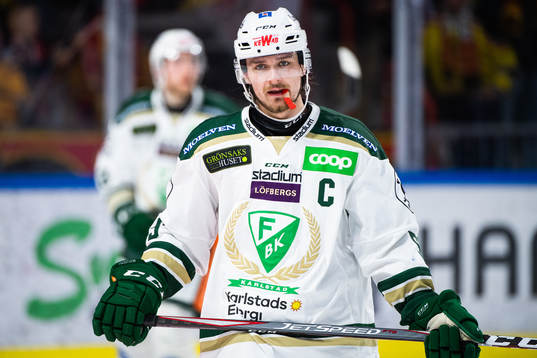 Färjestads Linus Johansson