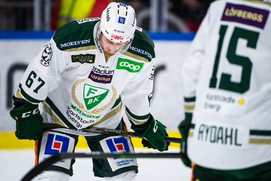 Färjestads Pontus Widerström deppar