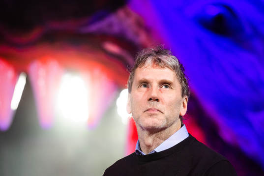 Lars Edström hyllas