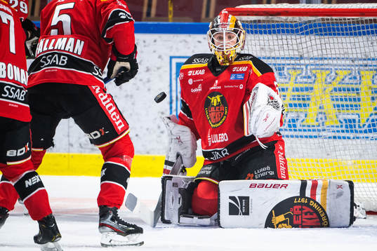 Luleås målvakt Sara Grahn