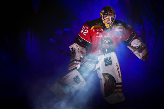 Luleås målvakt Sara Grahn