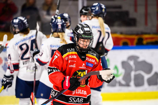 Luleås Ida Boman deppar