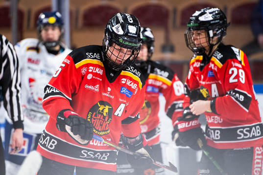 Luleås Johanna Fällman