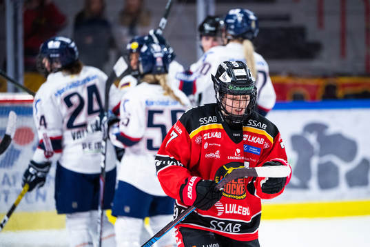 Luleås Ida Boman deppar