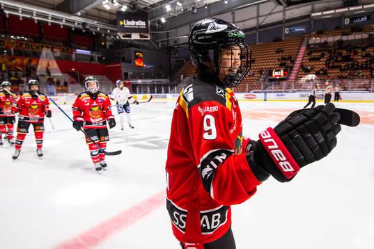 Luleås Chiho Osawa jublar
