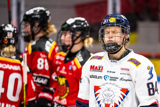 Linköpings Emilia Ramboldt deppar