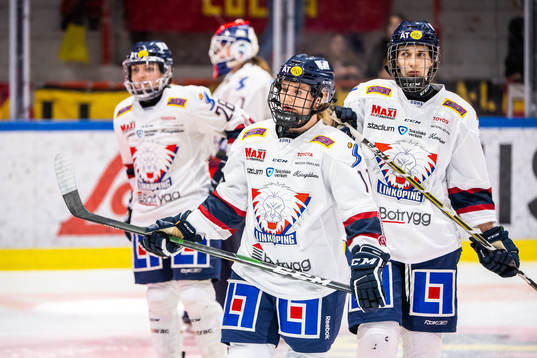 Linköpings Lene Tendenes deppar med lagkamrater